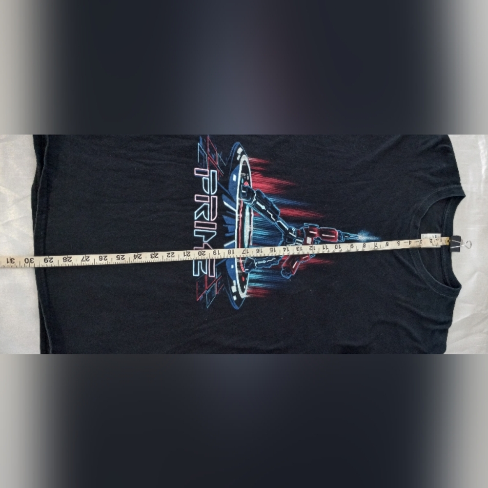Optimus Prime Graphic Black T-Shirt Size 3XL - Picture 8 of 8